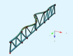 1. Eigenform Dachbinder